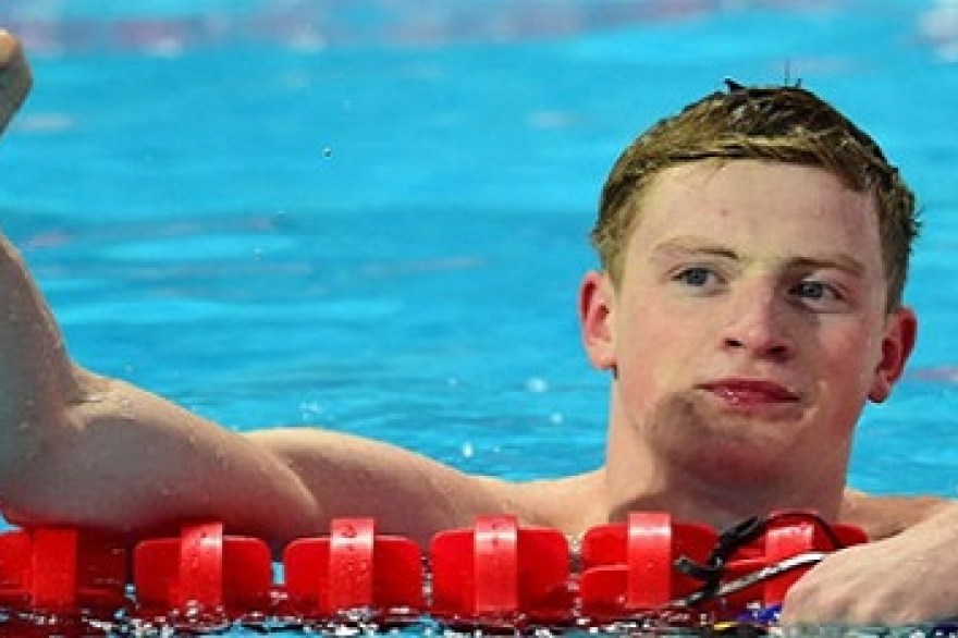 What the Commonwealth Games mean to English swimming star Adam Peaty